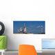 Space Shuttle Discovery Sits Wall Decal Design 5