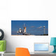 Space Shuttle Discovery Sits Wall Decal Design 5