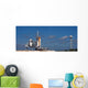 Space Shuttle Discovery Sits Wall Decal Design 5