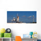 Space Shuttle Discovery Sits Wall Decal Design 5