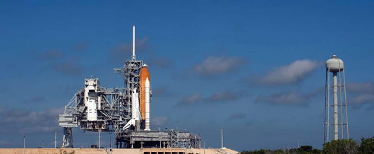 Space Shuttle Discovery Sits Wall Decal Design 5