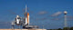 Space Shuttle Discovery Sits Wall Decal Design 5