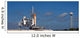 Space Shuttle Discovery Sits Wall Decal Design 5