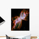 Butterfly Nebula Wall Decal