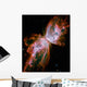 Butterfly Nebula Wall Decal