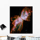 Butterfly Nebula Wall Decal