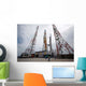 H-iib Rocket Launch Pad Wall Decal