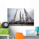 H-iib Rocket Launch Pad Wall Decal