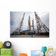 H-iib Rocket Launch Pad Wall Decal