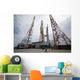 H-iib Rocket Launch Pad Wall Decal