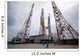 H-iib Rocket Launch Pad Wall Decal