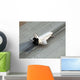Space Shuttle Discovery Runway Wall Decal Design 1