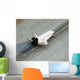 Space Shuttle Discovery Runway Wall Decal Design 1