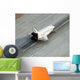 Space Shuttle Discovery Runway Wall Decal Design 1