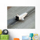 Space Shuttle Discovery Runway Wall Decal Design 1