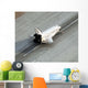 Space Shuttle Discovery Runway Wall Decal Design 1