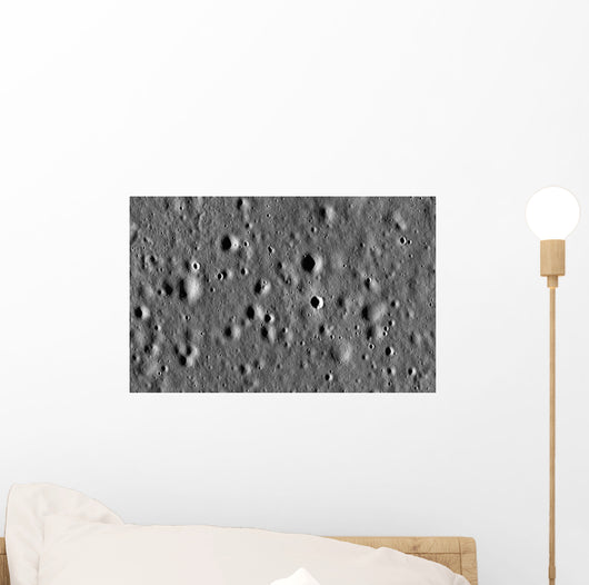 Apollo 11 Landing Site Wall Decal
