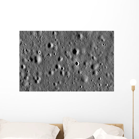 Apollo 11 Landing Site Wall Decal
