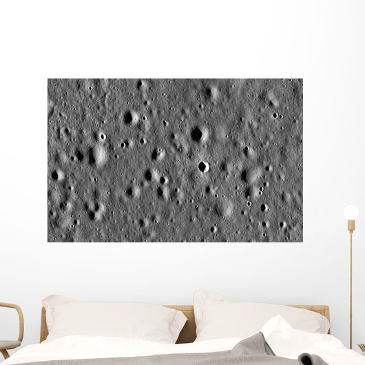 Apollo 11 Landing Site Wall Decal