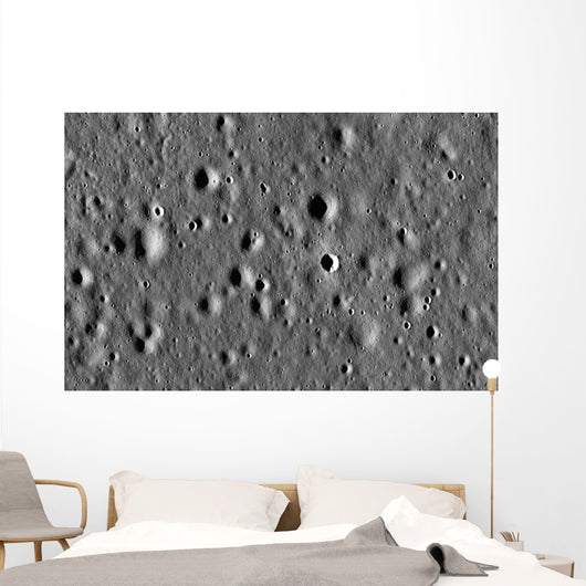 Apollo 11 Landing Site Wall Decal