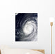 Super Typhoon Choi-wan West Wall Decal