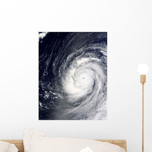 Super Typhoon Choi-wan West Wall Decal