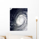 Super Typhoon Choi-wan West Wall Decal
