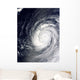 Super Typhoon Choi-wan West Wall Decal