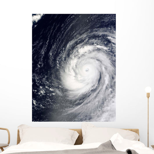 Super Typhoon Choi-wan West Wall Decal