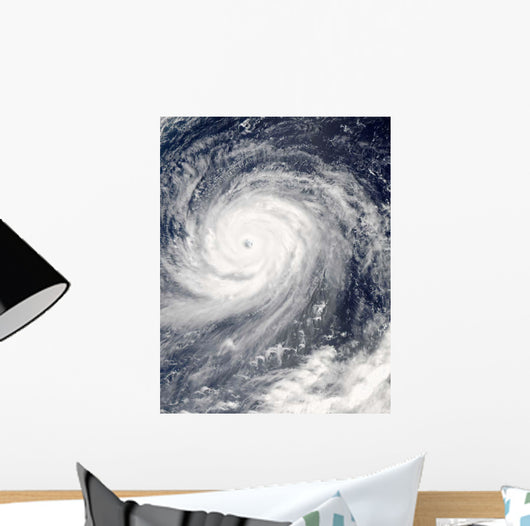 Typhoon Choi-wan West Mariana Wall Decal