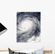 Typhoon Choi-wan West Mariana Wall Decal
