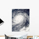 Typhoon Choi-wan West Mariana Wall Decal