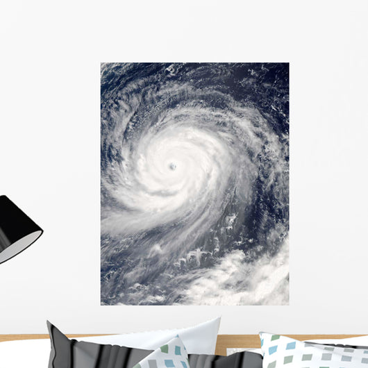 Typhoon Choi-wan West Mariana Wall Decal