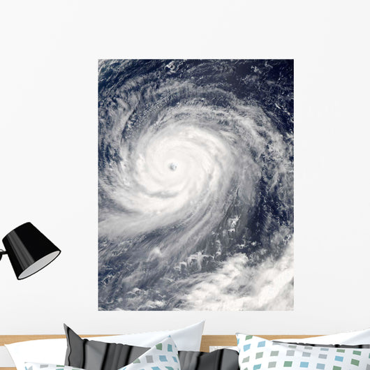 Typhoon Choi-wan West Mariana Wall Decal