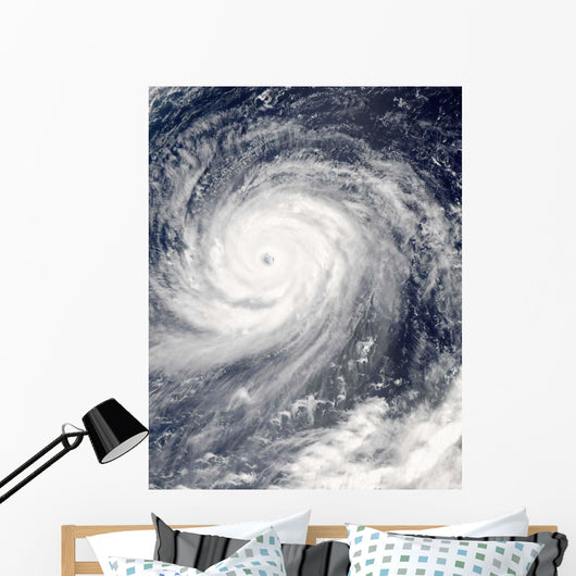 Typhoon Choi-wan West Mariana Wall Decal