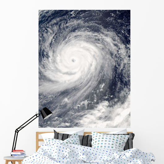 Typhoon Choi-wan West Mariana Wall Decal