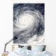 Typhoon Choi-wan West Mariana Wall Decal