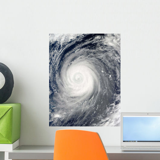 Typhoon Choi-wan South Japan Wall Decal