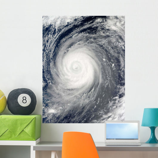 Typhoon Choi-wan South Japan Wall Decal