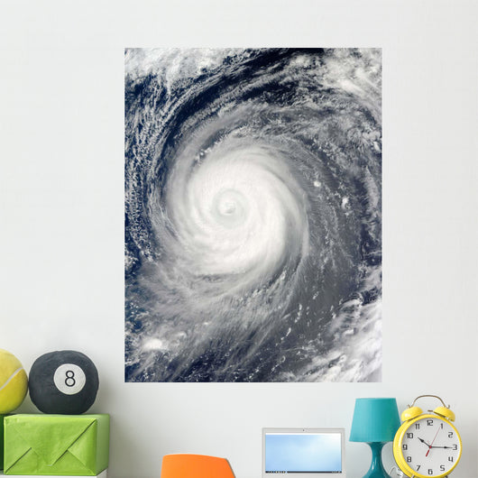 Typhoon Choi-wan South Japan Wall Decal