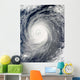 Typhoon Choi-wan South Japan Wall Decal