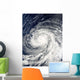 Super Typhoon Choi-wan over Wall Decal