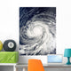 Super Typhoon Choi-wan over Wall Decal