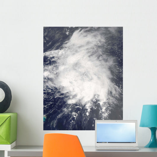 Tropical Storm Danny off Wall Decal