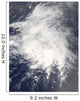 Tropical Storm Danny off Wall Decal