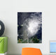 Tropical Storm Erika over Wall Decal