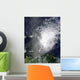 Tropical Storm Erika over Wall Decal