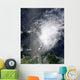 Tropical Storm Erika over Wall Decal