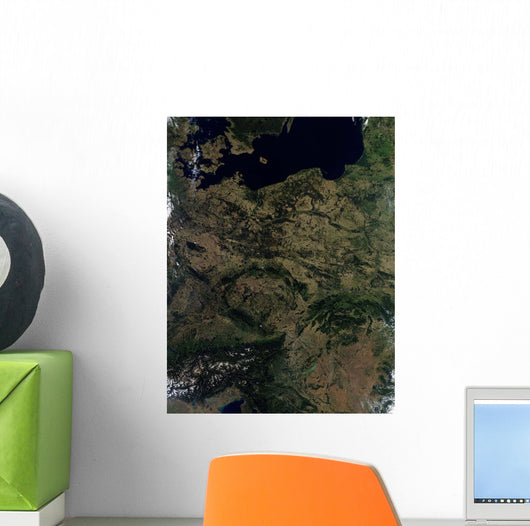 Central Europe Wall Decal