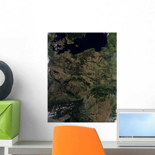Central Europe Wall Decal